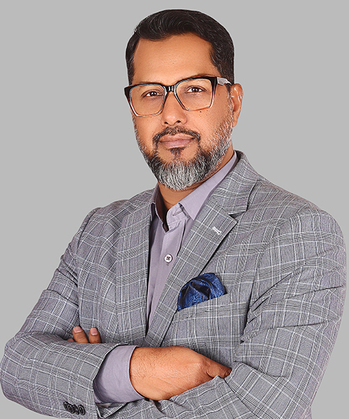 Mr. Hossain Sadat, FCS